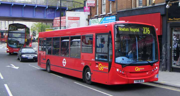 Go-Ahead London Docklands Alexander Dennis Enviro200 SE113